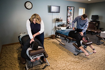 Chiropractic Adjustment in Marysville, OH